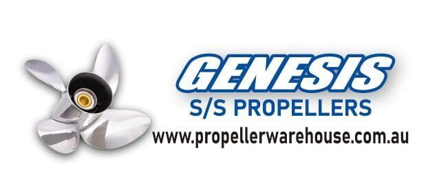 Genesis Stainless Steel Propellers