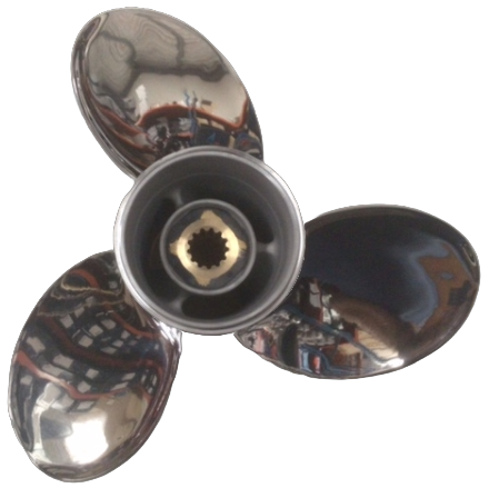 Mercury Avengeance 25-70HP Stainless Steel 10 7/8 X 11 Mercury Avengeance 25-70HP Stainless Steel 10 7/8 X 11