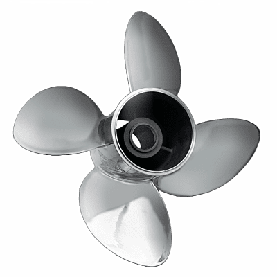 Mercury 4 Blade Stainless Steel 150-250HP 14D x 21P RH Mercury 4 Blade Stainless Steel 150-250HP 14D x 21P RH