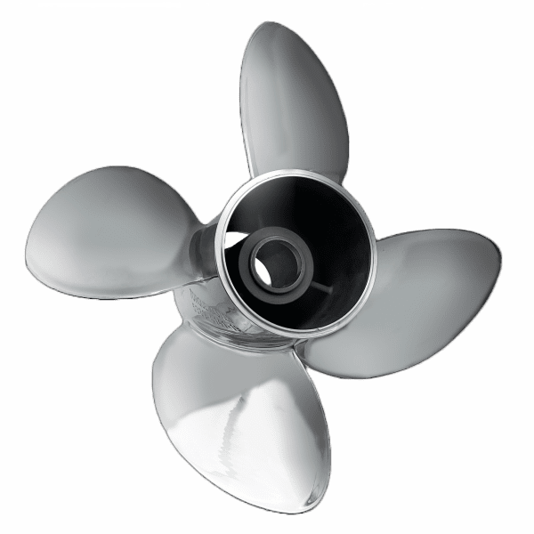 Mercury 4 Blade Stainless Steel 75-140HP 13D x 19P RH Mercury 4 Blade Stainless Steel 75-140HP 13D x 19P RH
