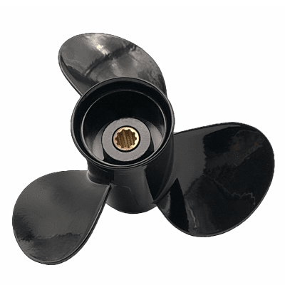 Honda 3 Blade Aluminium 25-30HP 9.9D x 12P RH Honda 3 Blade Aluminium 25-30HP 9.9D x 12P RH